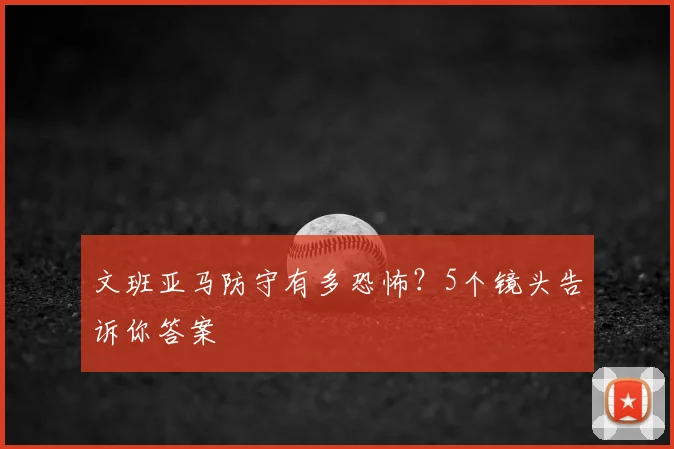 文班亚马防守有多恐怖？5个镜头告诉你答案