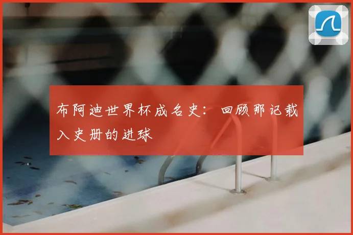 布阿迪世界杯成名史:回顾那记载入史册的进球